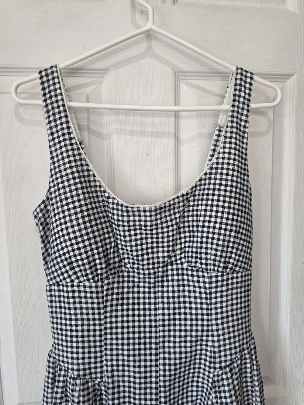Abercrombie and Fitch Linen-Blend A&F Bra-Free Dylan Midi Dress Size Medium NWT